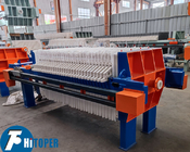 0.6Mpa Automatic Chamber Filter Press For Polished Terrazzo Tiles Wastewater Treatment