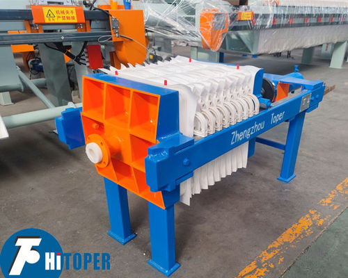 Industrial Filter Press for Solid-Liquid Separation in Food or Juice Industry