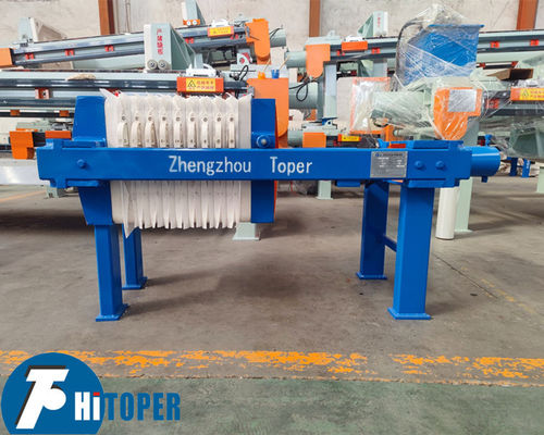 Industrial Filter Press for Solid-Liquid Separation in Food or Juice Industry