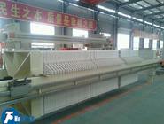 High Efficient Automatic Chamber Filter Press for sand washing wastewater treatment