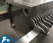 450x450mm Stainless Steel Filter Press for Solid-Liquid Separation in Various Industries