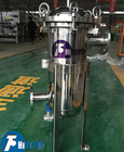 High Pressure Bag Filter Housing with Max Flow Rate of 20m³/h