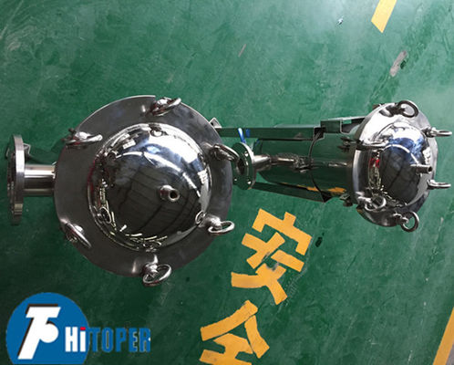 Corrosion Resistant Stainless Steel Bag Filter Housing Suitable for Various Industrial Filtration Needs