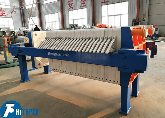 630X630mm Chamber Plate Hydraulic Pressing Solid-liquid Separation Filter Machine