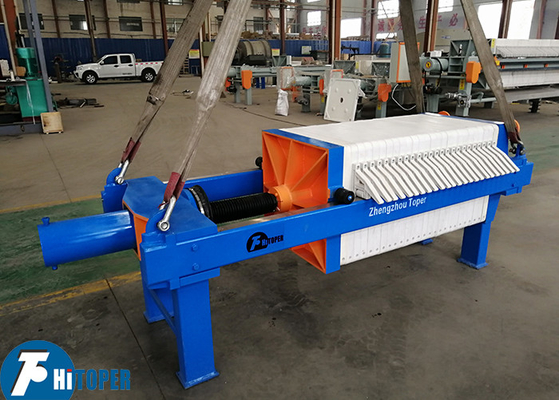 630X630mm Chamber Plate Hydraulic Pressing Solid-liquid Separation Filter Machine