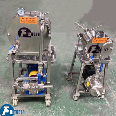 Plate and Frame Filter Press Designed to Meet Different Filtration Accuracy Requirements with Easy Assembly and Maintenance