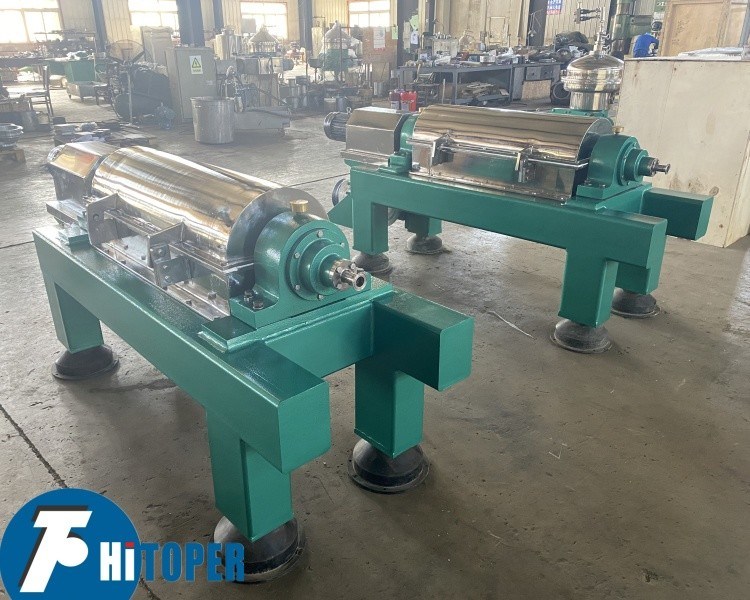 Industrial Decanter Centrifuge Featuring Durable Construction and Smooth Operation for Chemical Light Industry and Pharmacy