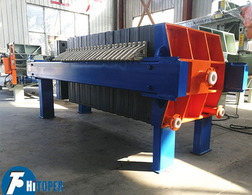 0,6Mpa basınç ve 4 kilowatt motor gücü ile atık motor yağı için filtrasyon performansı sunan zar filtresi basıncı