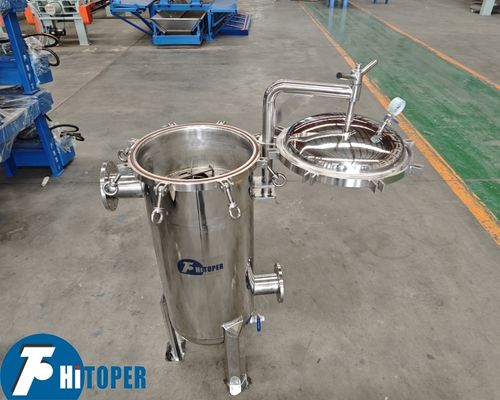 Kalıcı ve endüstriyel filtrasyon çözümleri için paslanmaz çelik kabuğu ve metal sepet desteği içeren torba filtresi kaplaması