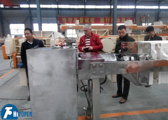 İçecek, İlaç, Gıda ve Kimya Endüstrisi için Yüksek Hassasiyetli Filtrasyon ve Uzun Hizmet Ömrü Sunan Karton Filtre Presi