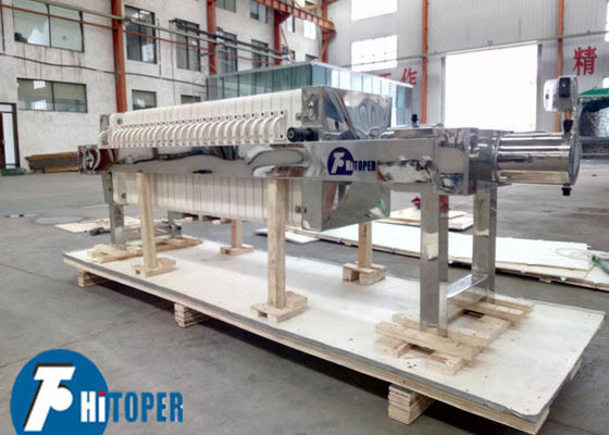 Sıvı Tıp ve Elektroplating Süreçleri için SS304 ve SS316L Plakaları ve Yapısı ile Çeşitli Paslanmaz Çelik Filtre Presleri