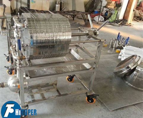 Plat ve Çerçeve Filtresi Sıvı olmayan Çelik Filtre Makinesi, sızıntısuz filtrasyon için yüksek sıcaklığa dayanıklı silikon jel mühürleri ile